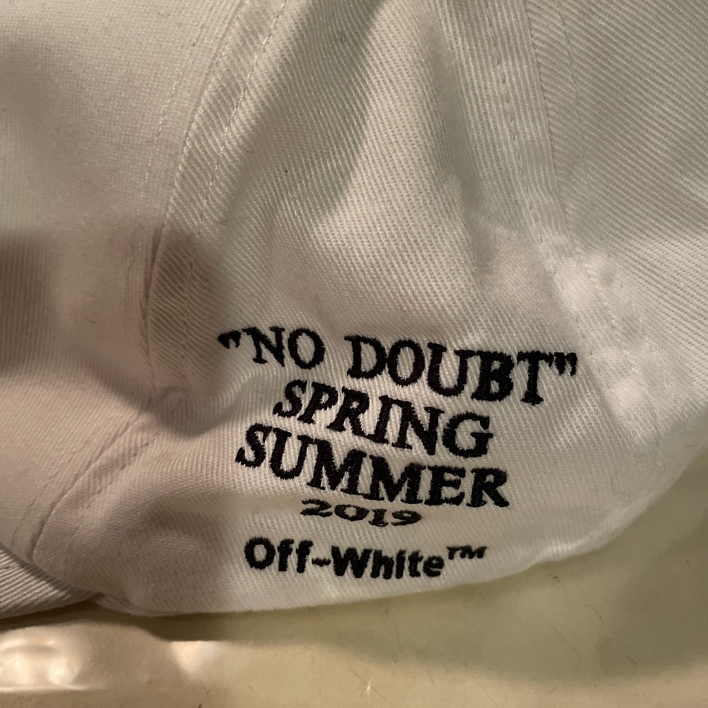 Off-White Baseball Cap - image 4